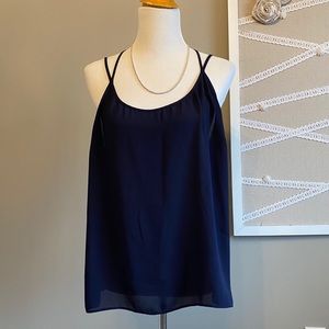 Smart Set Navy Tank